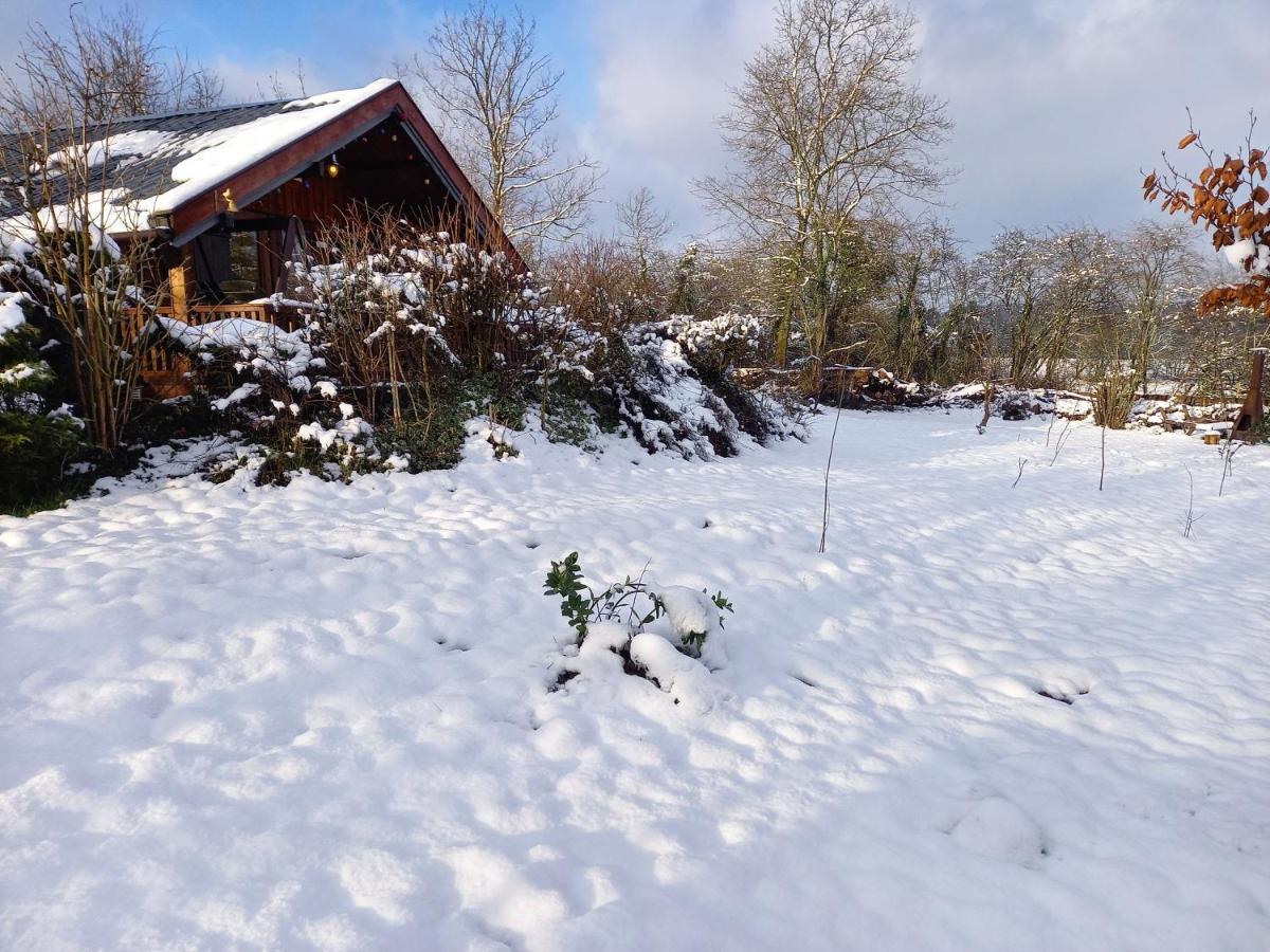 Chalet Barvaux Met Grote Tuin Durbuy Exterior photo