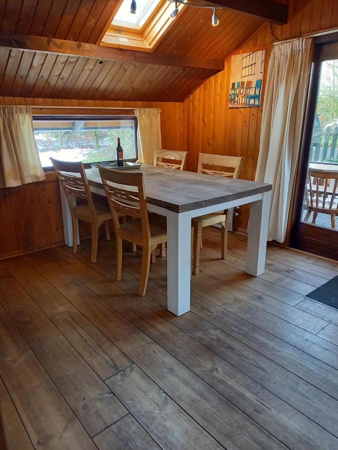 Chalet Barvaux Met Grote Tuin Durbuy Exterior photo